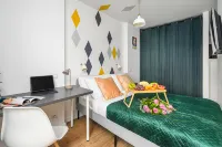 Lumina bright apartments in Warsaw