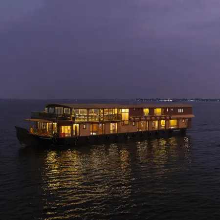 Riverine Kadavil Houseboat