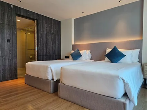 รูปภาพของสตูดิโอใหม่ใน  โรงแรม 500 ม.จากหาดราไวย์