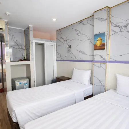 Q SONG CHI CON DAO HOTEL Отели рядом с достопримечательностью «Пляж Анхай»