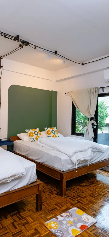 ห้องแฟมิลี่เตียงแฝด