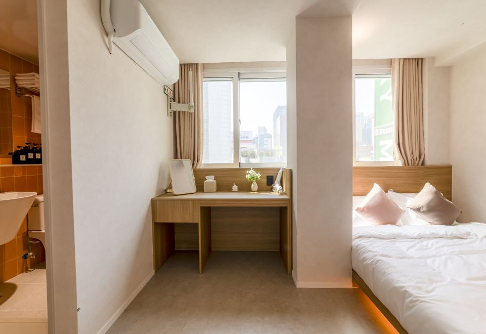 스테이 묘미 객실