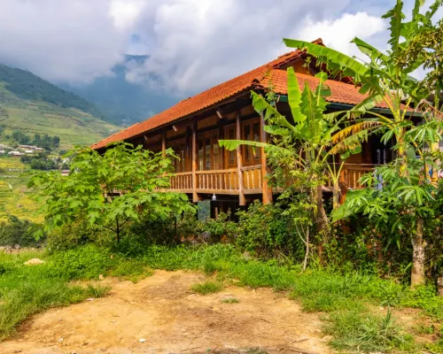 Sa Pa EC homestay Hotels in Ta Van