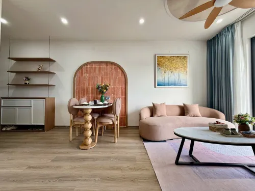 Homestay Evergreen Bac Giang Deluxe by QMP - 주차장