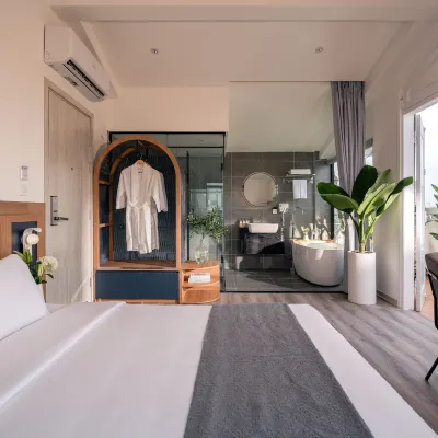 Keypad Hotel - Linh Lang Hotels near Lotte Observation Deck