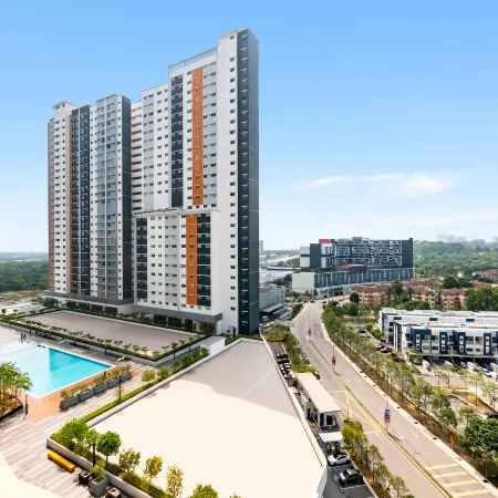 KLIA Alanis Residence by Avery 【Drive 10-minute to KL-INTERNATIONAL AIRPORT】+【24-hour open】