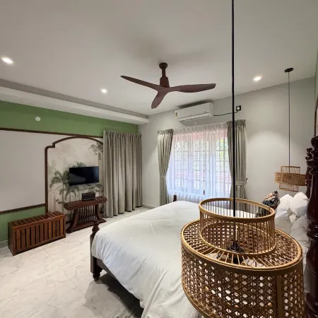 The House of Bhakthan, Private Pool Villa in Kochi
