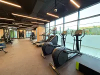 Rentico | 2BR + Office | Pool & Skyline View | JVT Hotels in Dubai Production City