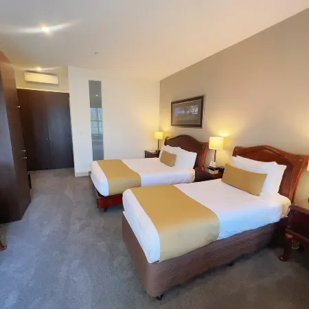 QUALITY INN HERITAGE ON LYDIARD