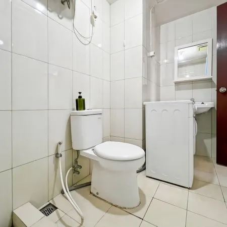 BEST View 1BR Apt Callia w/ Pool, Gym & Wi-Fi