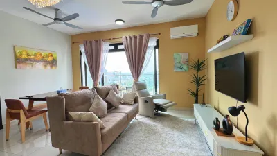 Putrajaya Setia Seraya Comfort Pool View Suite