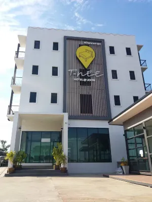 T-NEE Hotel@Udon - Parkplatz