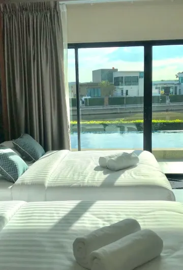 บ้านทั้งหลังพร้อมสระว่ายน้ำส่วนตัว