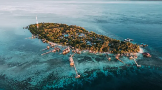 阿爾博雷克潛水民宿 酒店