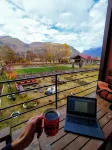 •••• Allegria House Kazbegi •••• - Mountain view