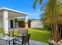 Modern pool villa nature garden and beach Pak Nam Pran - hua hin