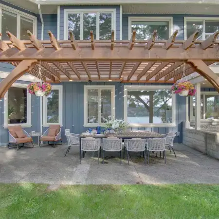 Victoria Island , Sooke Modern Beach Front House With Private Beach,Ocean ,Mountain & City Views
