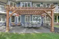 Victoria Island , Sooke Modern Beach Front House With Private Beach,Ocean ,Mountain & City Views - Villas
