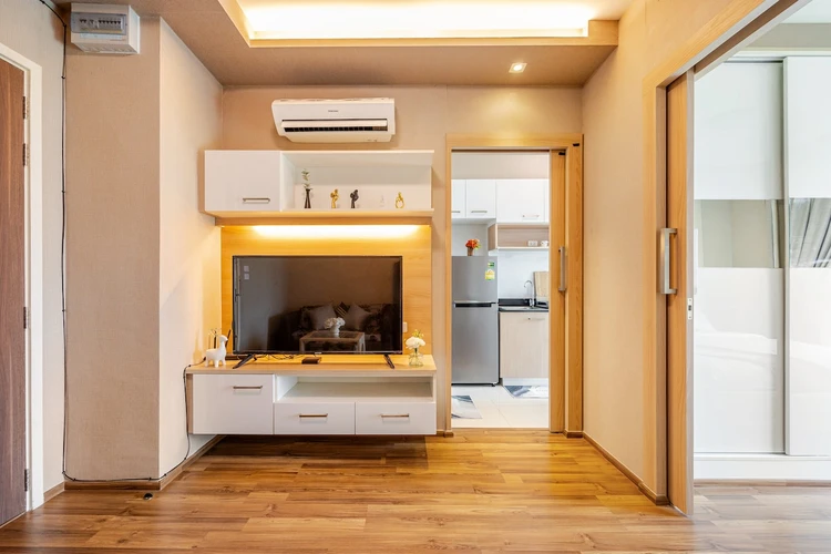 รูปภาพของคอนโดเทรเชอร์ ห้องดีลักซ์ ห้อง 715 - 1 ห้องนอน วิวเมือง เข้าซูเปอร์มาร์เก็ต Big-C ได้ ใกล้เซ็นทรัลเฟสติวัล