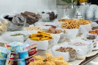 Rauza Hotel Tashkent - petit déjeuner