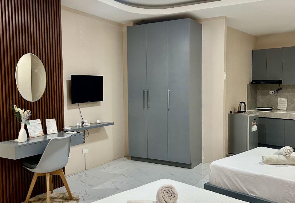 Hiraya Doors at Happy Stay