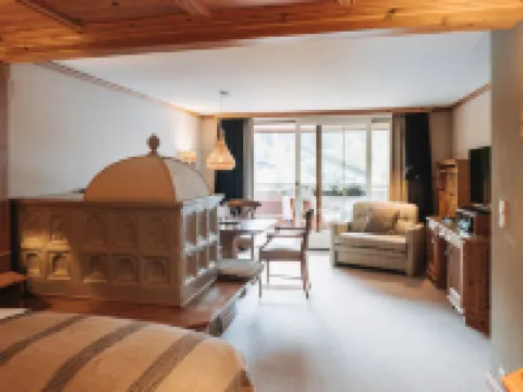 Hotel der Berghof Hotels in Lech