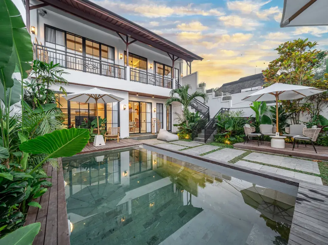 Stella By Dh - Luxury Getaway With Large Pool 3br Villa - Ubud