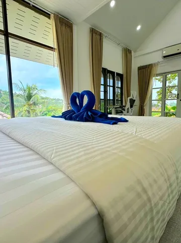 รูปภาพของTropical 2BR/2BA Oasis in Haad Salad - 3min Walk to Beach | Koh Phangan Paradise