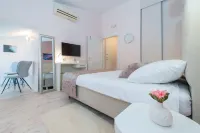 Old town apartment with balcony
