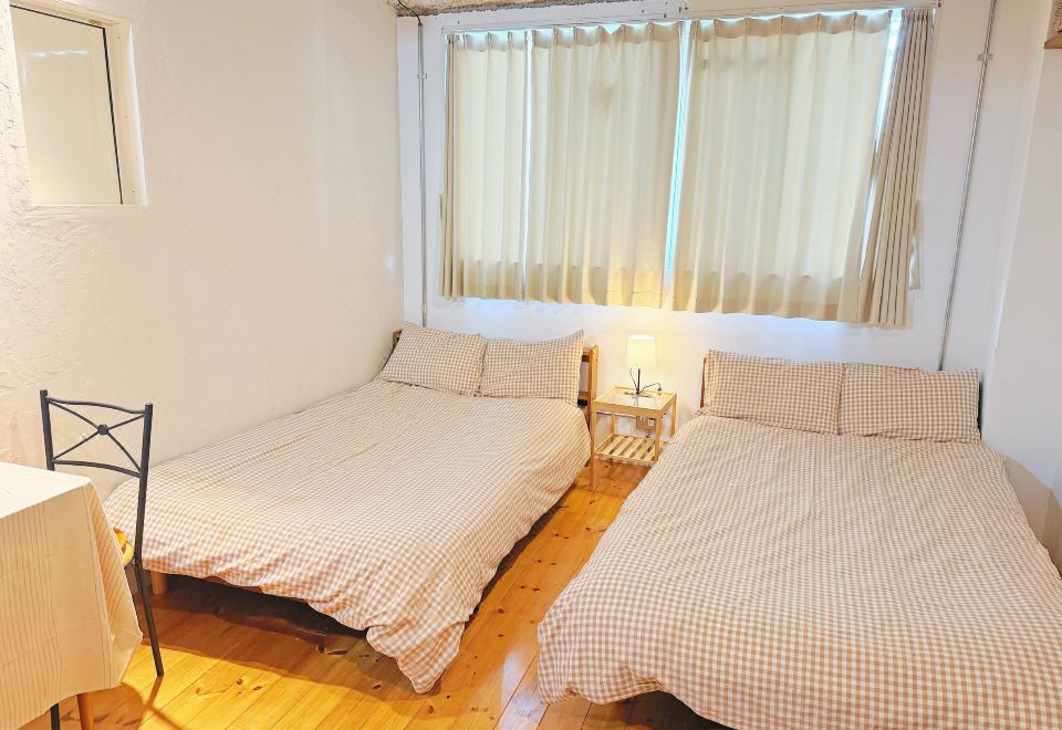 오사카 숙소 내부 인테리어 예시