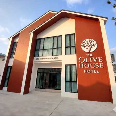 The Olive House Hotel Khon Kaen Отели рядом с достопримечательностью «Рынок Тонтхан»