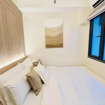 Cozy 1BR Pool View w/ Netflix | Shore 2 Pasay Near Mall of Asia โรงแรมใกล้ศูนย์การประชุมเอสเอ็มเอ็กซ์