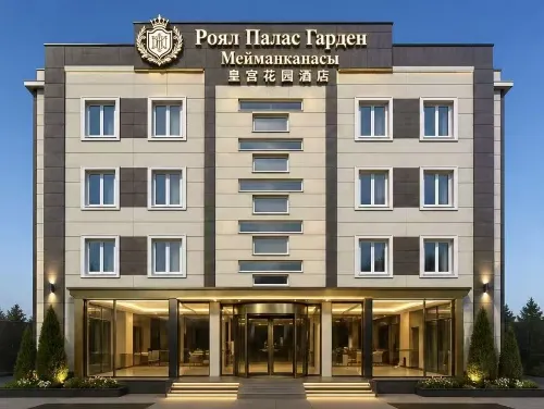 Hotel Royal Palace Garden - parking
