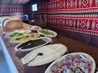 Wadi Rum Magic Nature Camp - breakfast