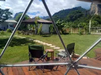 Sabai Glamping Vang Vieng Hotels near Cave With Swimming Pong, mini top view