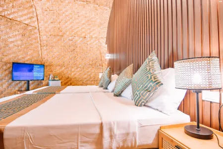 The Dome Hotel & Resort Puerto Princesa Отели рядом с достопримечательностью «Кафедральный собор Иммакулейт Консепшен»