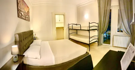 Simon's guest house Rome Отели рядом с достопримечательностью «Archaeological Area of Santa Croce in Jerusalem»