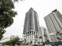 Liwan @ Baysuite by Ayuhouz Hotels near Masjid Bandaraya Kota Kinabalu