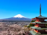 Japan Kominka in perfect location for Mt.Fuji trip 富士吉田市酒店