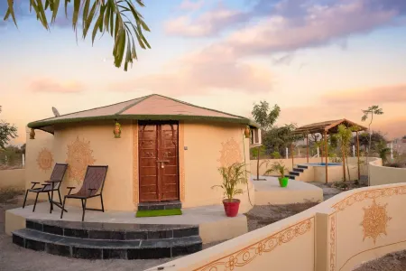 Yadu's Jawai By Alcor Отели рядом с достопримечательностью «Riva Stays & Trails»