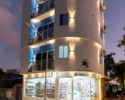 Pearls Apartments Hotels in Ukulhas