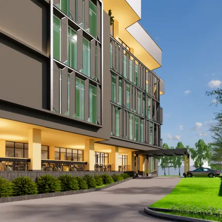 Kampi Hotel Sunter Отели рядом с достопримечательностью «Торговый центр Sunter Mall»