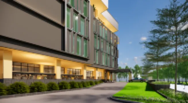 Kampi Hotel Sunter Hotels near Sea World Ancol