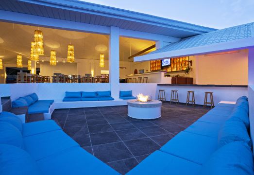 다이브 스팟 아시아 리조트의 전용 해변