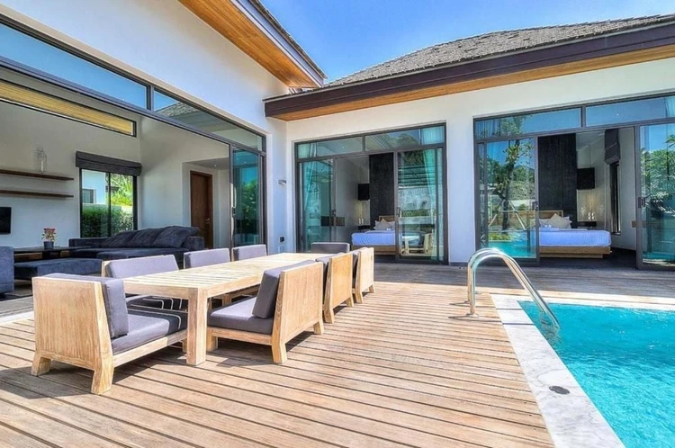 รูปภาพของ3卧室Coco别墅，配备私人泳池