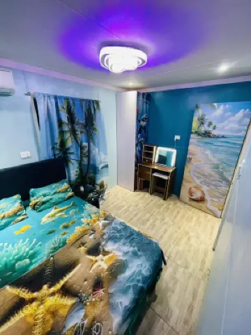 Tropical Getaway in Nadi Town with Smart Home 鄰近斐濟文化村的酒店