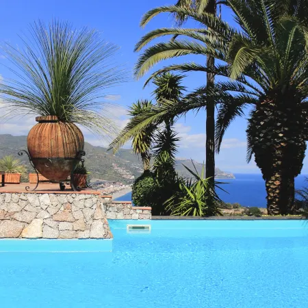 VILLA LOU TAORMINA Private Villa Sea View Pool