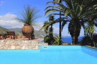 VILLA LOU TAORMINA Private Villa Sea View Pool - สระว่ายน้ำส่วนตัว