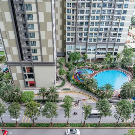 Landmark Saigon Central Residence Отели рядом с достопримечательностью «Куан-Бинь-Тхань»
