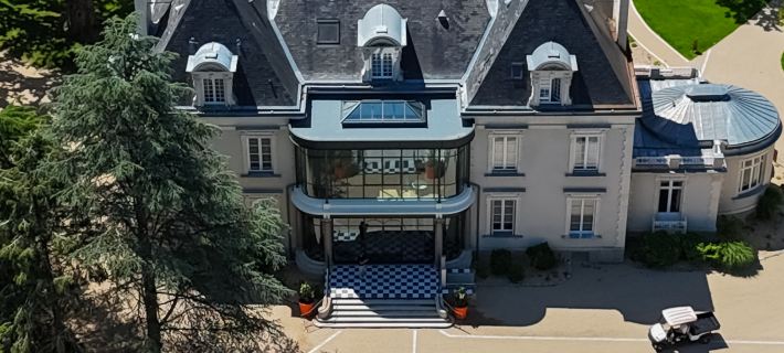 シャトー デュ ポルテロー ロアールアトランティクのホテル